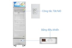 Tủ mát Aqua 235 lít AQS-AF340S