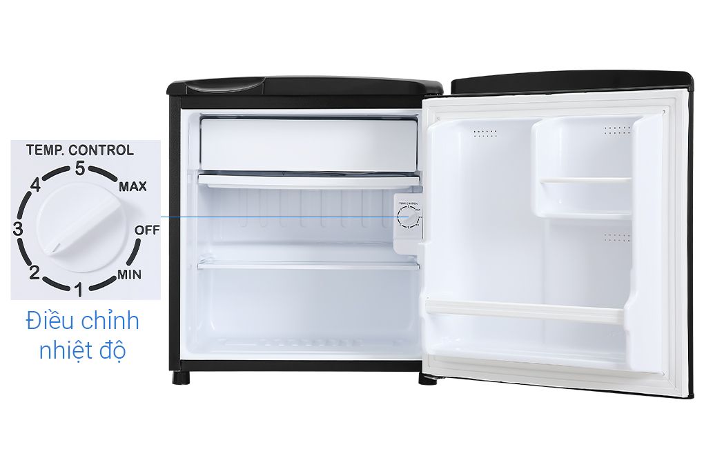 Tủ lạnh Aqua 50 lít AQR-D59FA BS