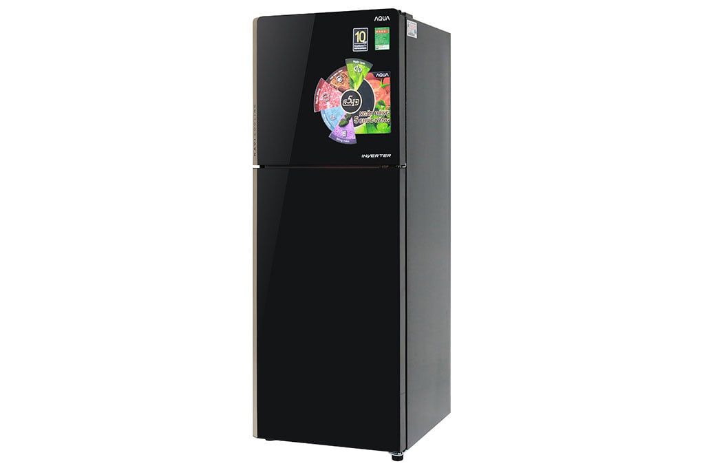 Tủ lạnh Aqua Inverter 249 lít AQR-IG248EN GB (2 cánh) - Chính Hãng