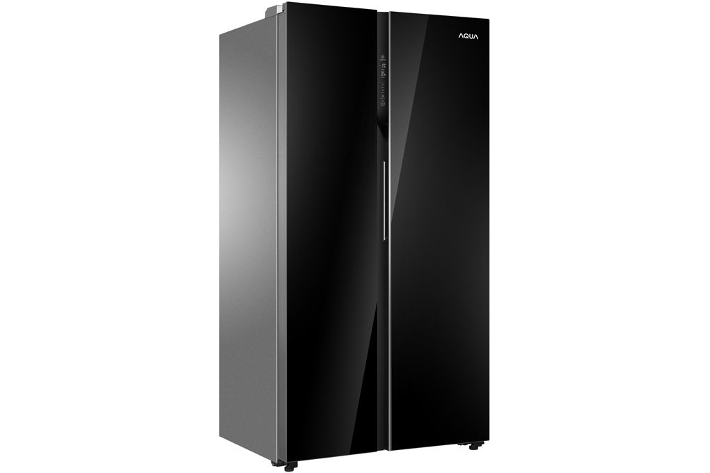 Tủ lạnh Aqua Inverter 628 lít AQR-IG696FS GB (SBS) - Chính Hãng