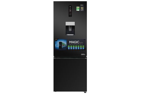 Tủ lạnh Aqua Inverter 317 lít AQR-IW338EB BS - Chính Hãng