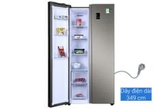 Tủ Lạnh Aqua Inverter 480 lít AQR-S480XA SG (SBS) - Chính Hãng