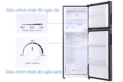 Tủ lạnh Aqua Inverter 212 lít AQR-T239FA HB (2 cánh)