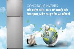 Tủ lạnh Aqua Inverter 235 lít AQR-T249MA SV (2 cánh) - Chính Hãng