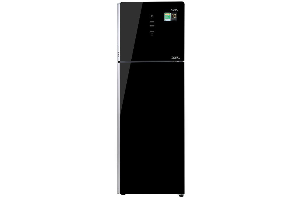 Tủ lạnh Aqua Inverter 312 lít AQR-T359MA GB (2 cánh) - Chính Hãng