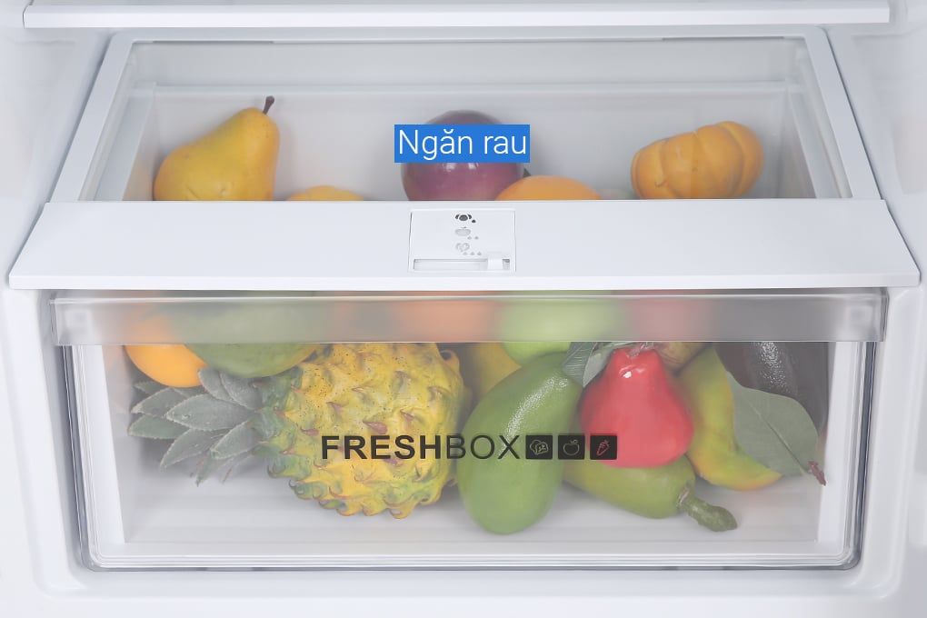 Tủ lạnh Aqua Inverter 312 lít AQR-T359MA GB (2 cánh) - Chính Hãng