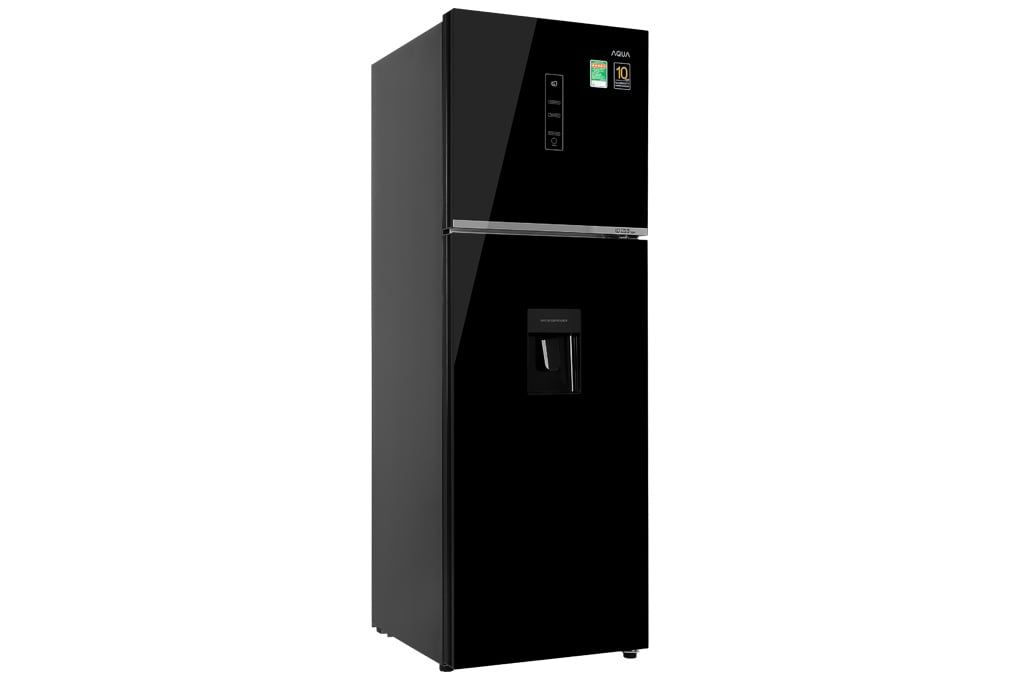 Tủ lạnh Aqua Inverter 374 lít AQR-T389FA WGB (2 cánh) - Chính Hãng