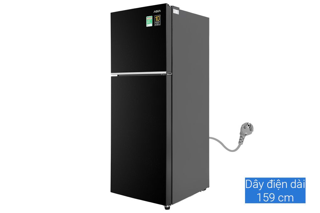 Tủ lạnh Aqua Inverter 245 lít AQR-T259FA FB (2 cánh)