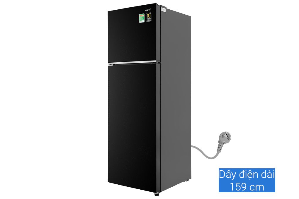 Tủ lạnh Aqua Inverter 283 lít AQR-T299FA FB (2 cánh)