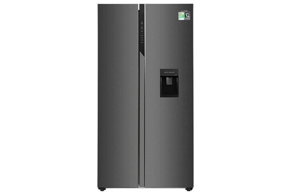 Tủ lạnh Aqua Inverter 524 lít AQR-SW541XA BL (2 cánh)