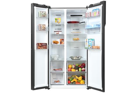 Tủ lạnh Aqua Inverter 524 lít AQR-SW541XA BL (2 cánh)