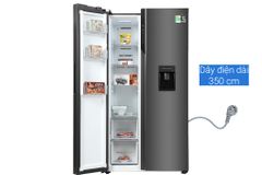 Tủ lạnh Aqua Inverter 524 lít AQR-SW541XA BL (2 cánh)