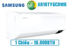 Điều hòa Samsung inverter wind-free 18000BTU AR18CYHAAWKNSV