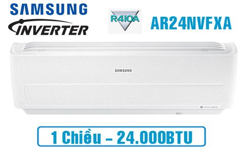 Điều hòa Samsung 24000BTU inverter 1 chiều AR24NVFXAWKNSV