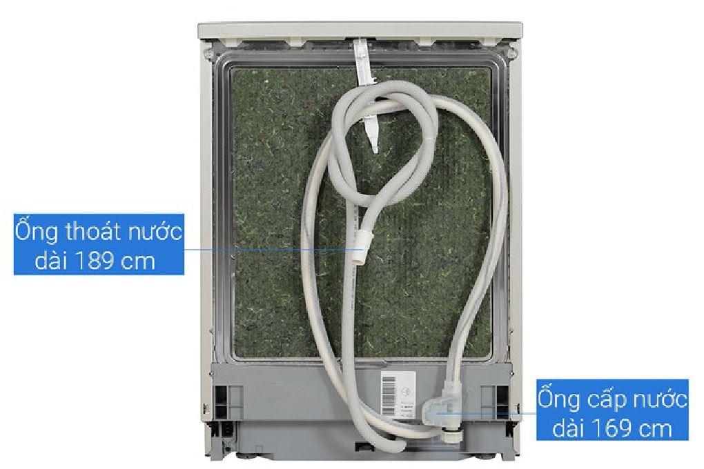 Máy rửa bát độc lập Bosch SMS4EKI06E