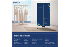 Tủ sấy quần áo Kalite KL6660