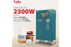 Tủ sấy quần áo Saiko CD-2300