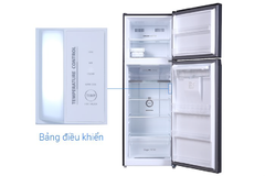 Tủ lạnh Toshiba Inverter 337 lít GR-RT435WE-PMV(06)-MG