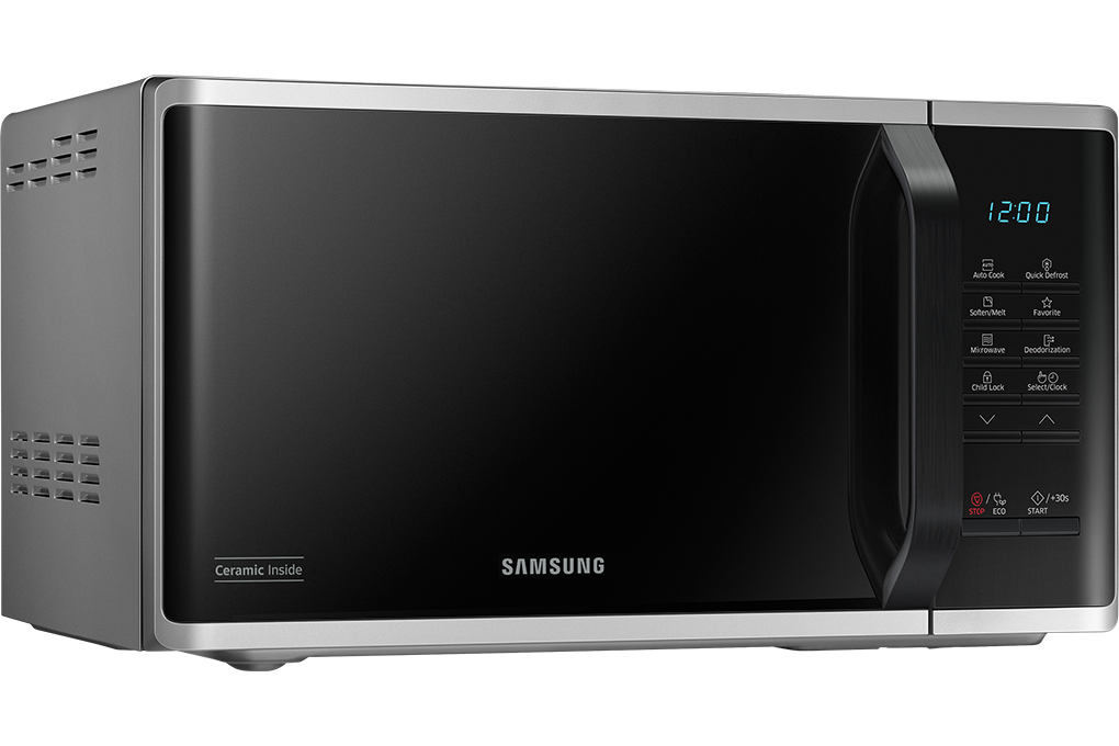 Lò vi sóng Samsung 23 Lít MG23F301TAS