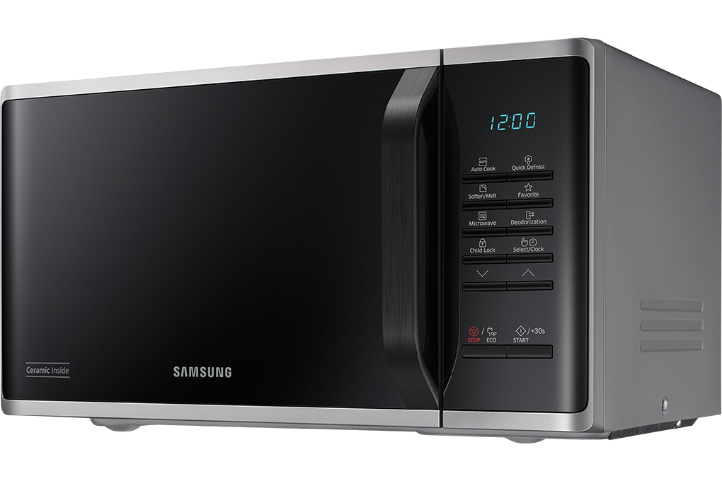 Lò vi sóng Samsung 23 Lít MG23F301TAS