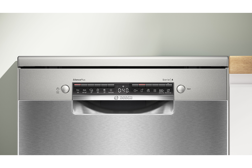 Máy rửa bát độc lập Bosch SMS4EMI06E Series 4