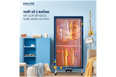 Tủ sấy quần áo Kalite KL6660