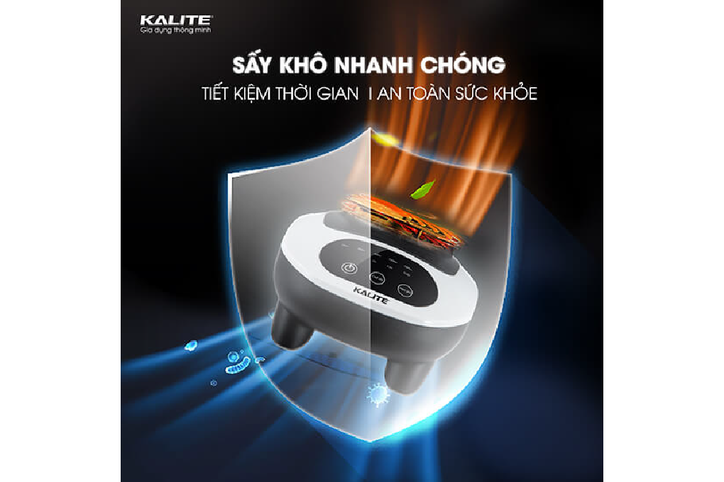 Tủ sấy quần áo Kalite KL6660