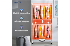 Tủ sấy quần áo Kalite KL6880