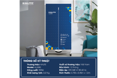 Tủ sấy quần áo Kalite KL6880