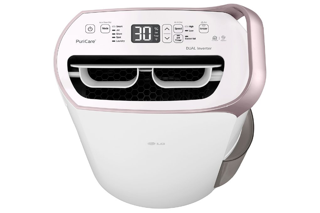 Máy hút ẩm LG Dual Inverter 19 lít MD19GQGE0