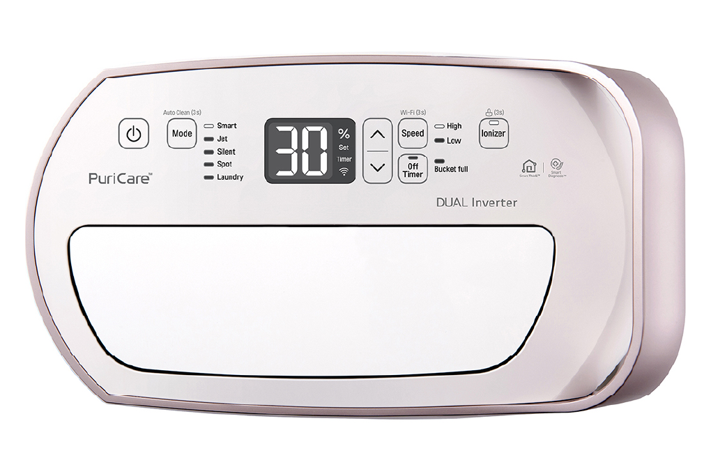 Máy hút ẩm LG Dual Inverter 19 lít MD19GQGE0