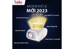 Tủ sấy quần áo Saiko CD-2300