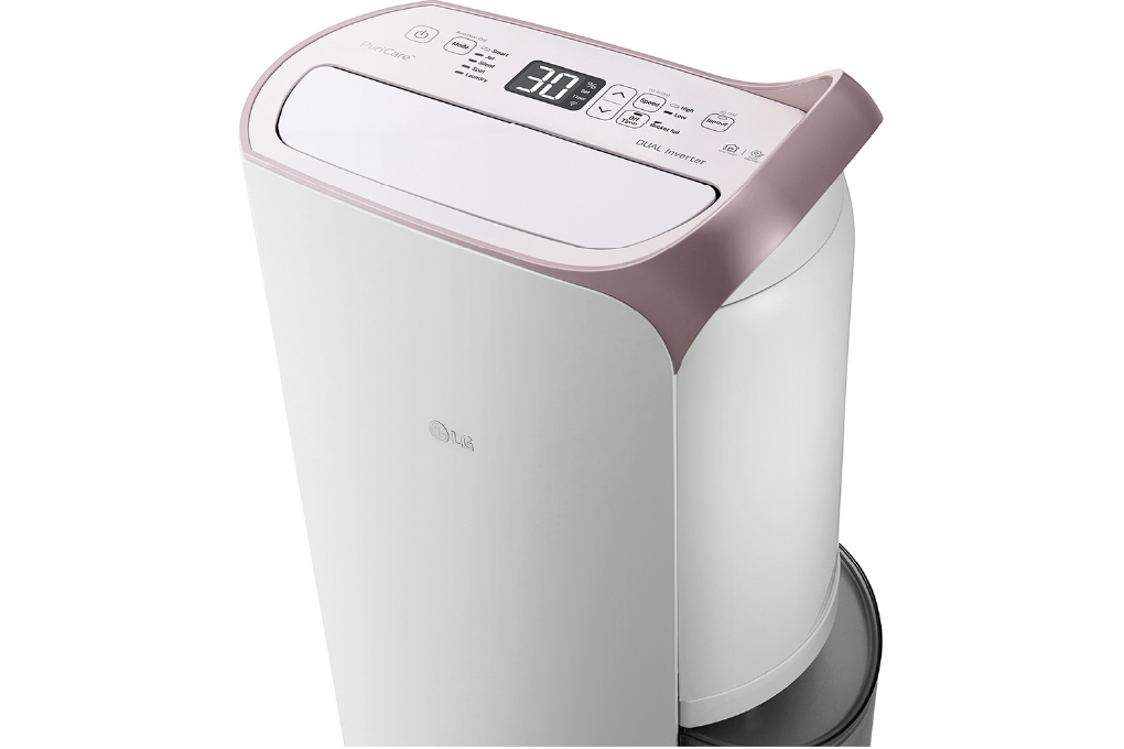 Máy hút ẩm LG Dual Inverter 19 lít MD19GQGE0
