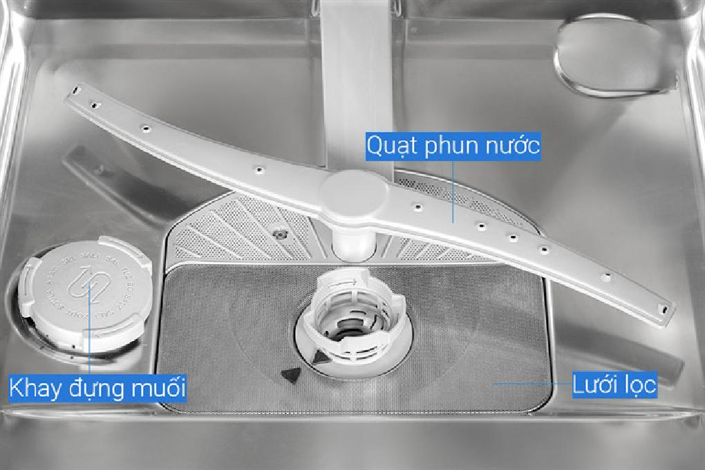 Máy rửa bát độc lập Bosch SMS4EKI06E