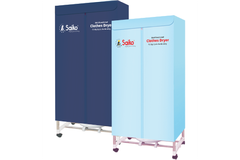 Tủ sấy quần áo Saiko CD-1800