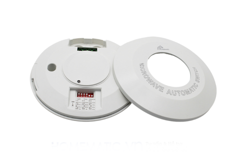 Công tắc cảm biến vi sóng radar lắp trần siêu mỏng Homematic MS500