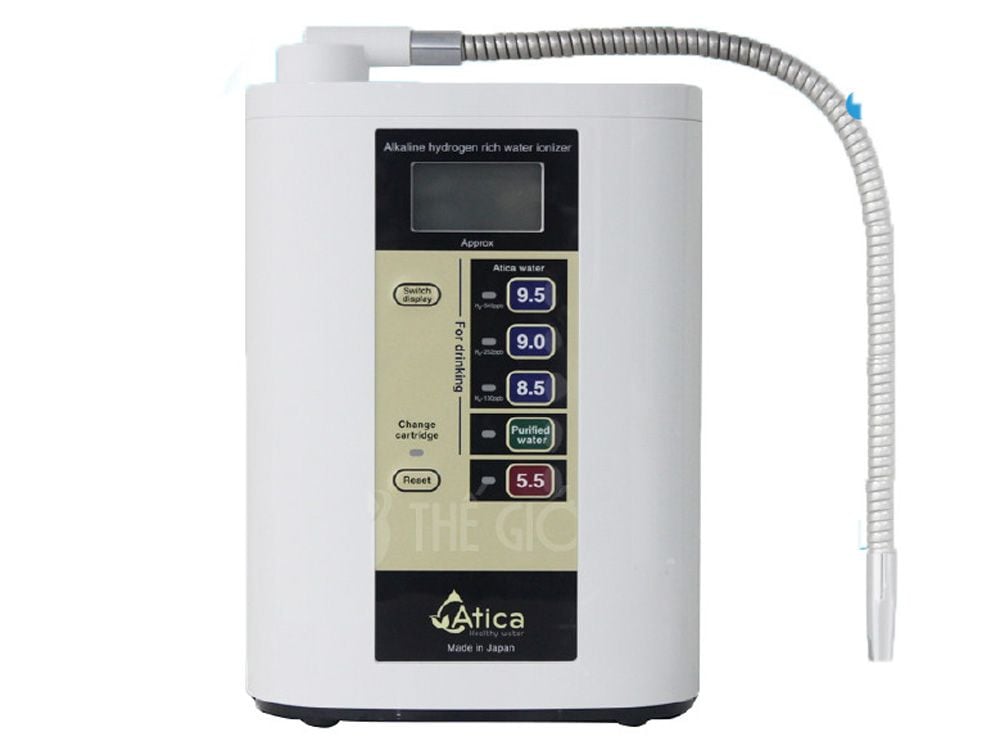 Máy lọc nước ion kiềm giàu hydro Atica Gold