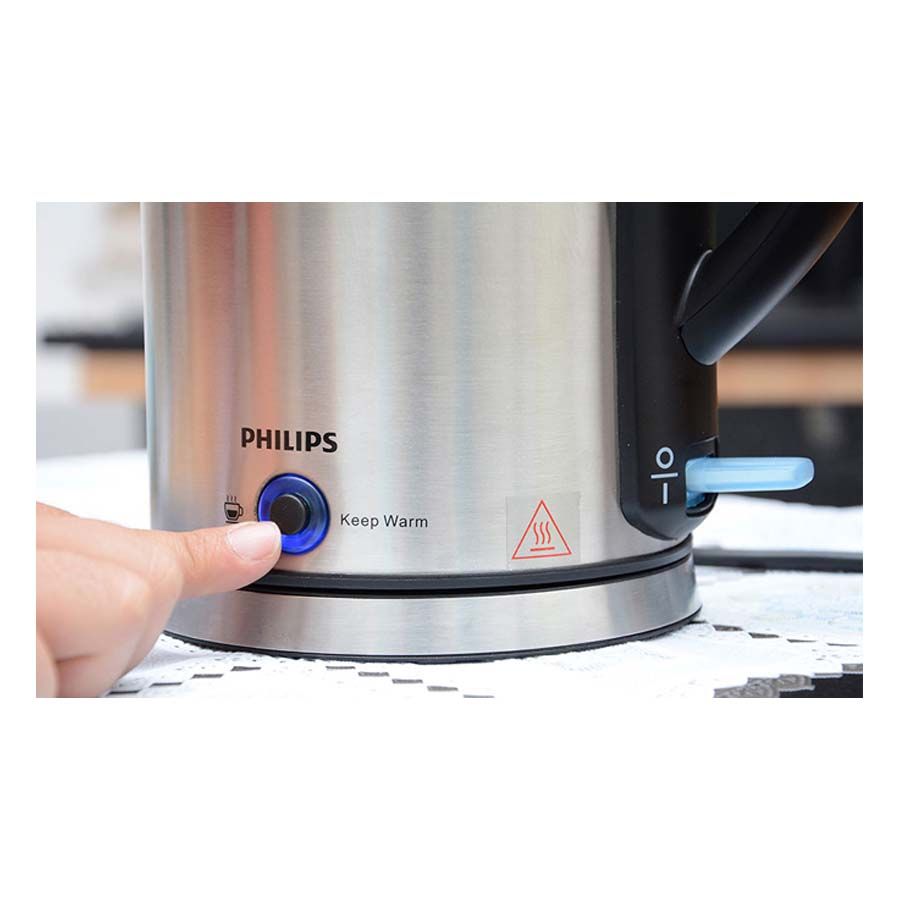 Ấm siêu tốc Philips HD9316 1.7 lít