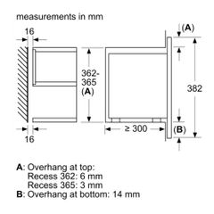 Lò vi sóng âm tủ Bosch BFL634GB1B