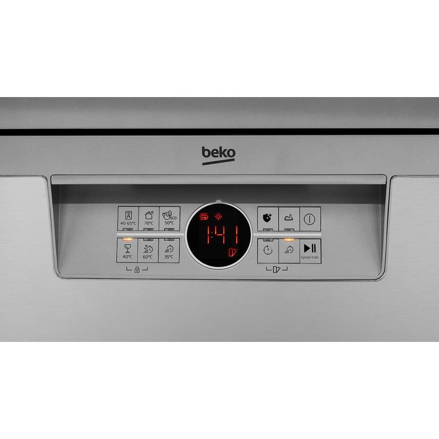 Máy rửa bát độc lập Beko BDFN26430XC 14 bộ