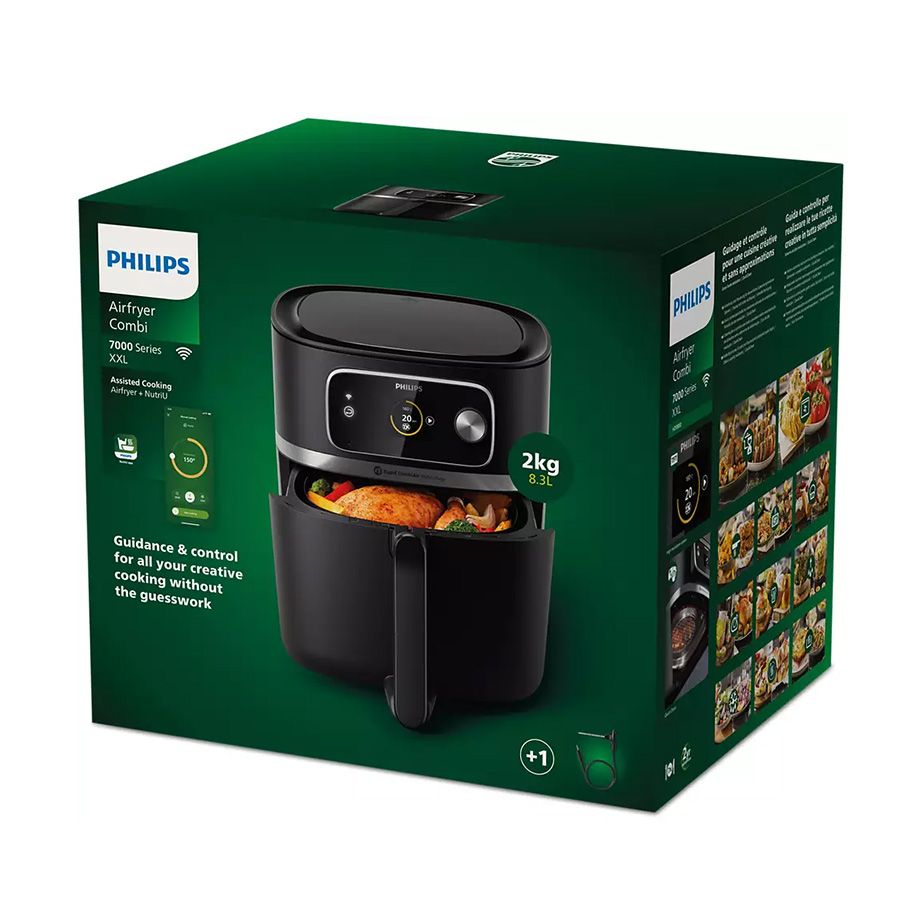 Nồi chiên không dầu Philips HD9880/90 8.3 lít