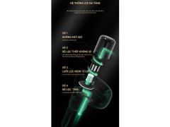 Máy hút bụi diệt khuẩn UV thông minh Kalpen VCK - 3901