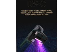 Máy hút bụi diệt khuẩn UV thông minh Kalpen VCK - 3901