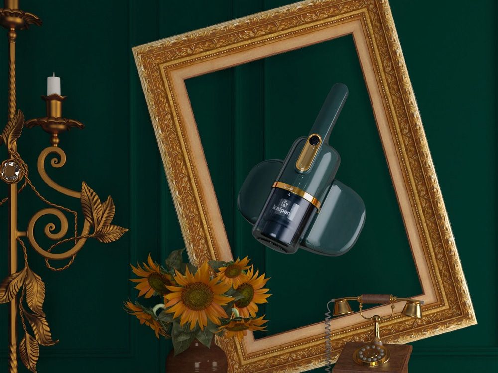 Máy hút bụi diệt khuẩn UV thông minh Kalpen VCK - 3901