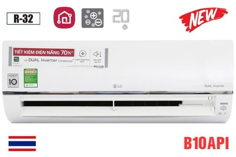 Điều hòa LG 9000 BTU inverter 2 chiều B10API