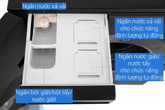 Máy giặt sấy Hitachi Inverter giặt 12 kg - sấy 8 kg BD-D120XGV MAG