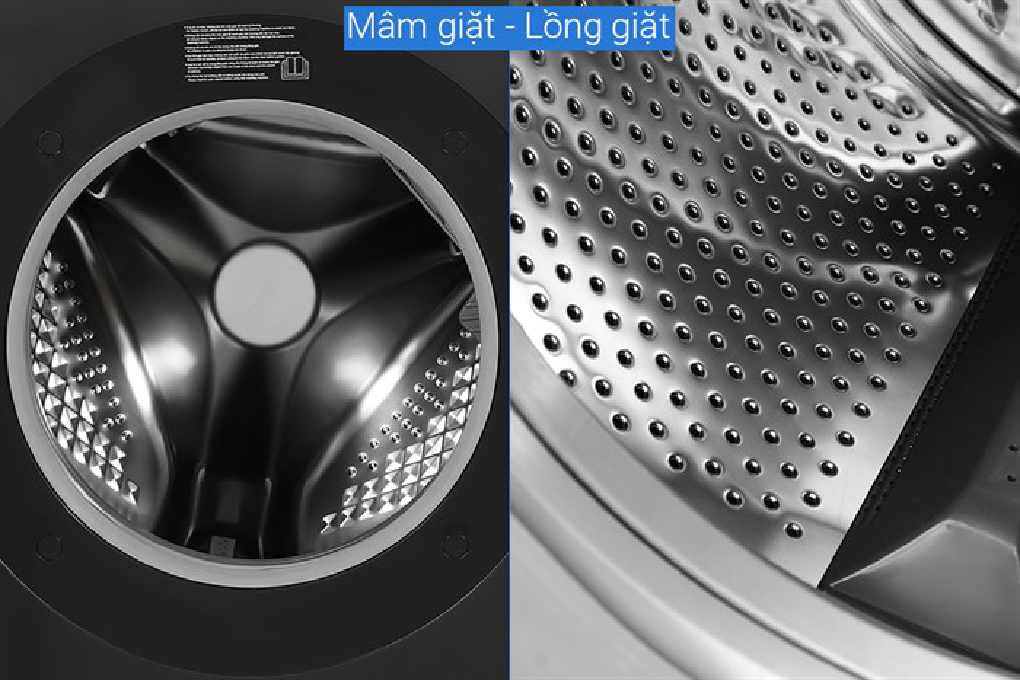 Máy giặt sấy Hitachi Inverter giặt 12 kg - sấy 8 kg BD-D120XGV MAG