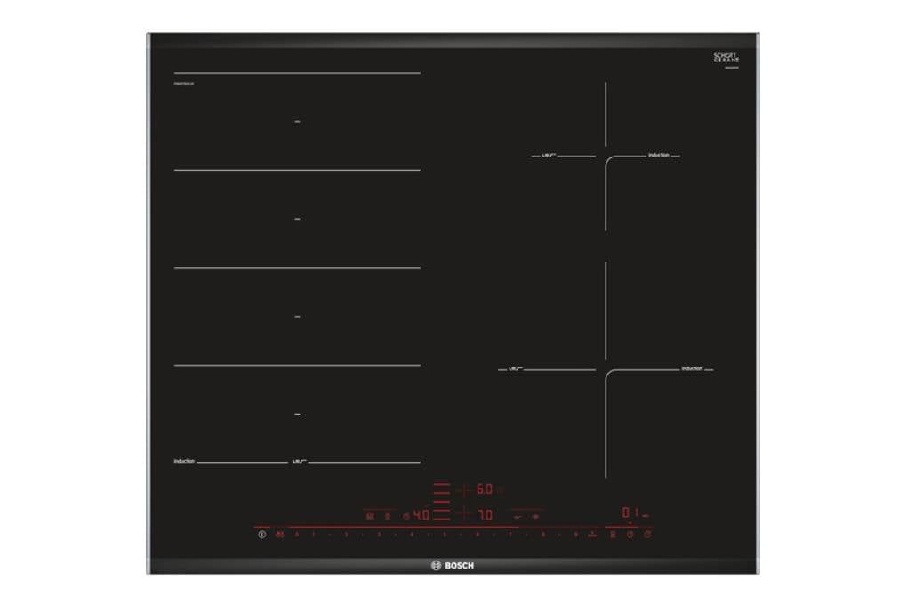 Bếp từ 4 vùng nấu lắp âm Bosch PXE675DC1E SERIE 8