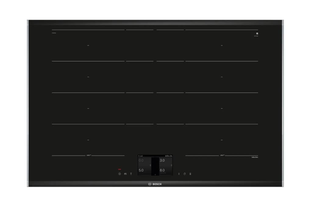 Bếp từ Bosch đa điểm 4 vùng nấu PXY875KW1E SERIE 8