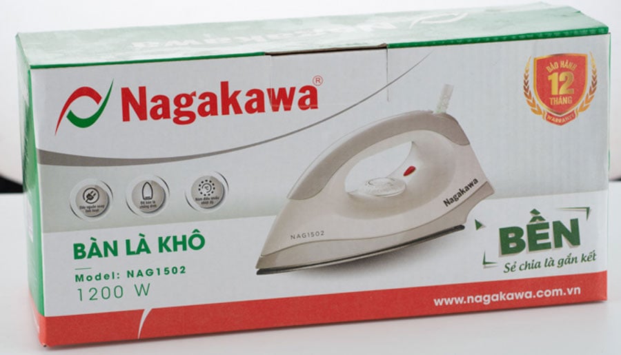 Hộp đựng bảo quản bàn là NAG1502